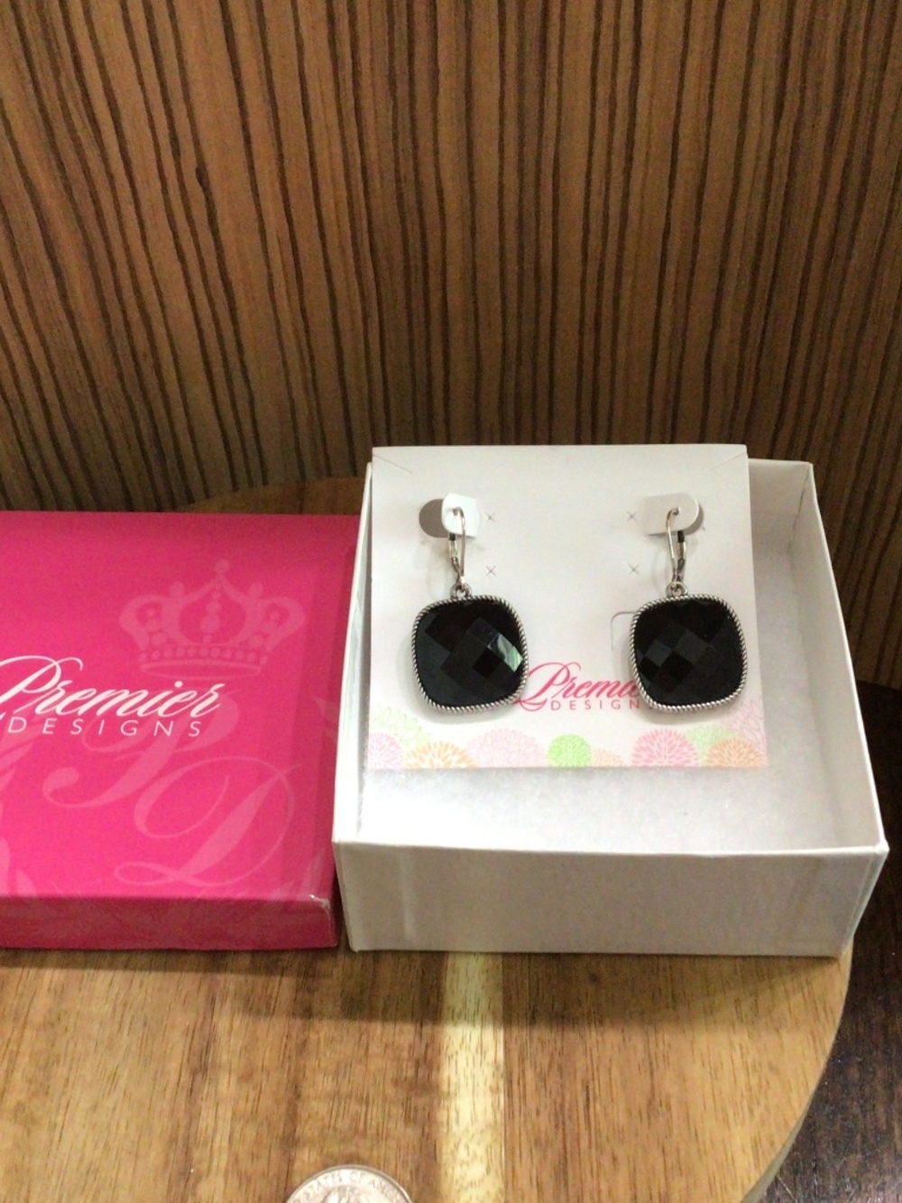 Premier Designs earrings. New in a box.